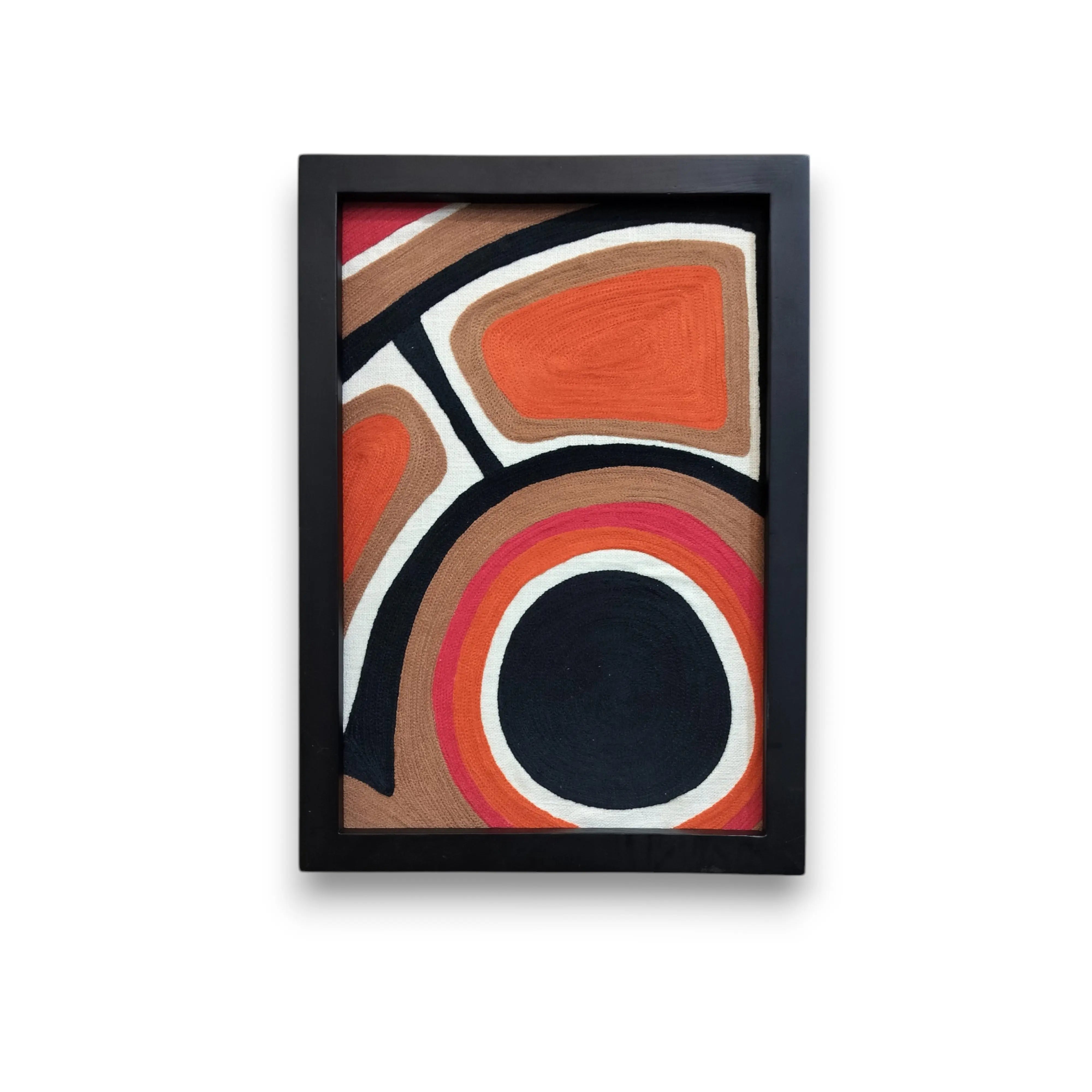 OMAYAhome  Daisy Pattern Wall Art House of Omaya