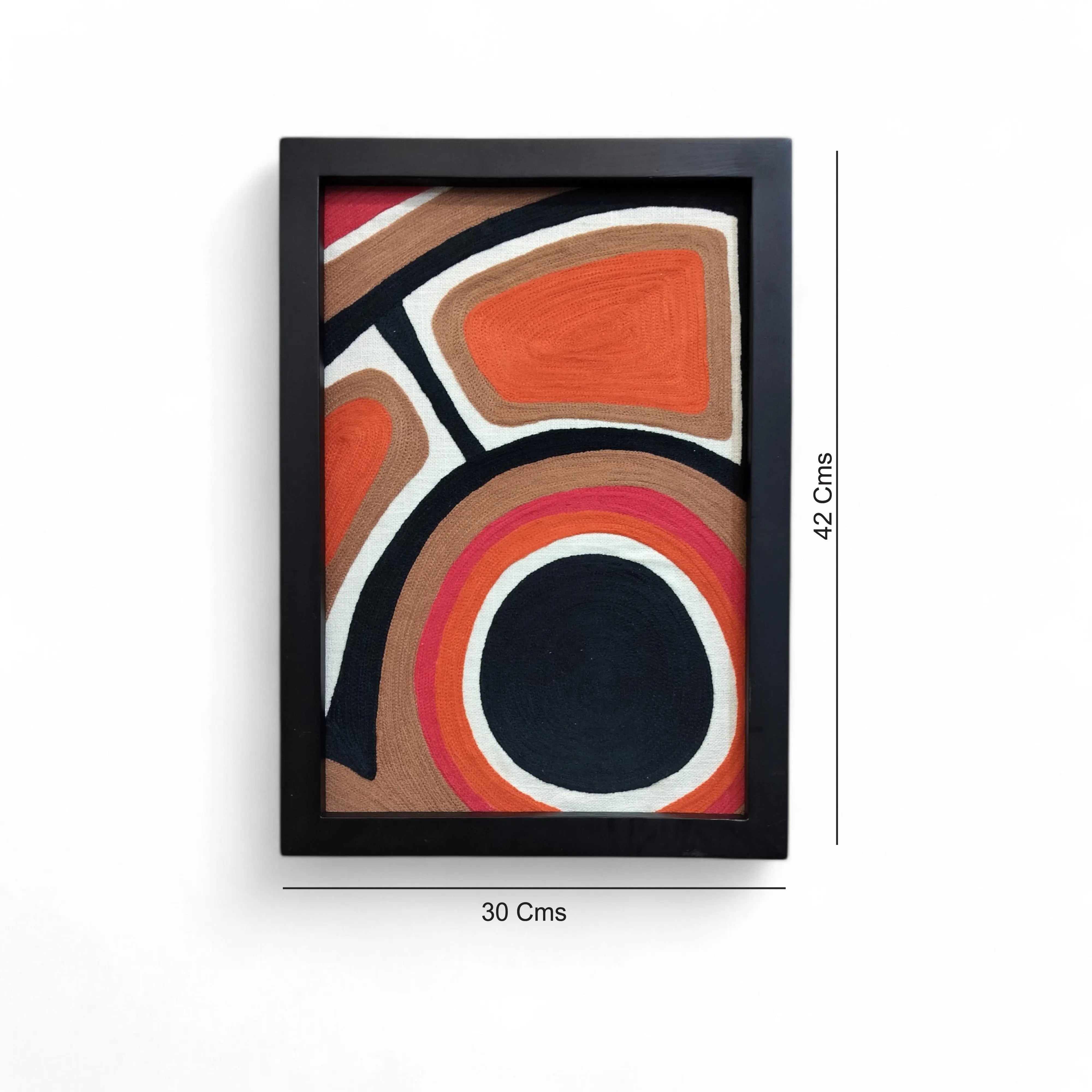 OMAYAhome  Daisy Pattern Wall Art House of Omaya