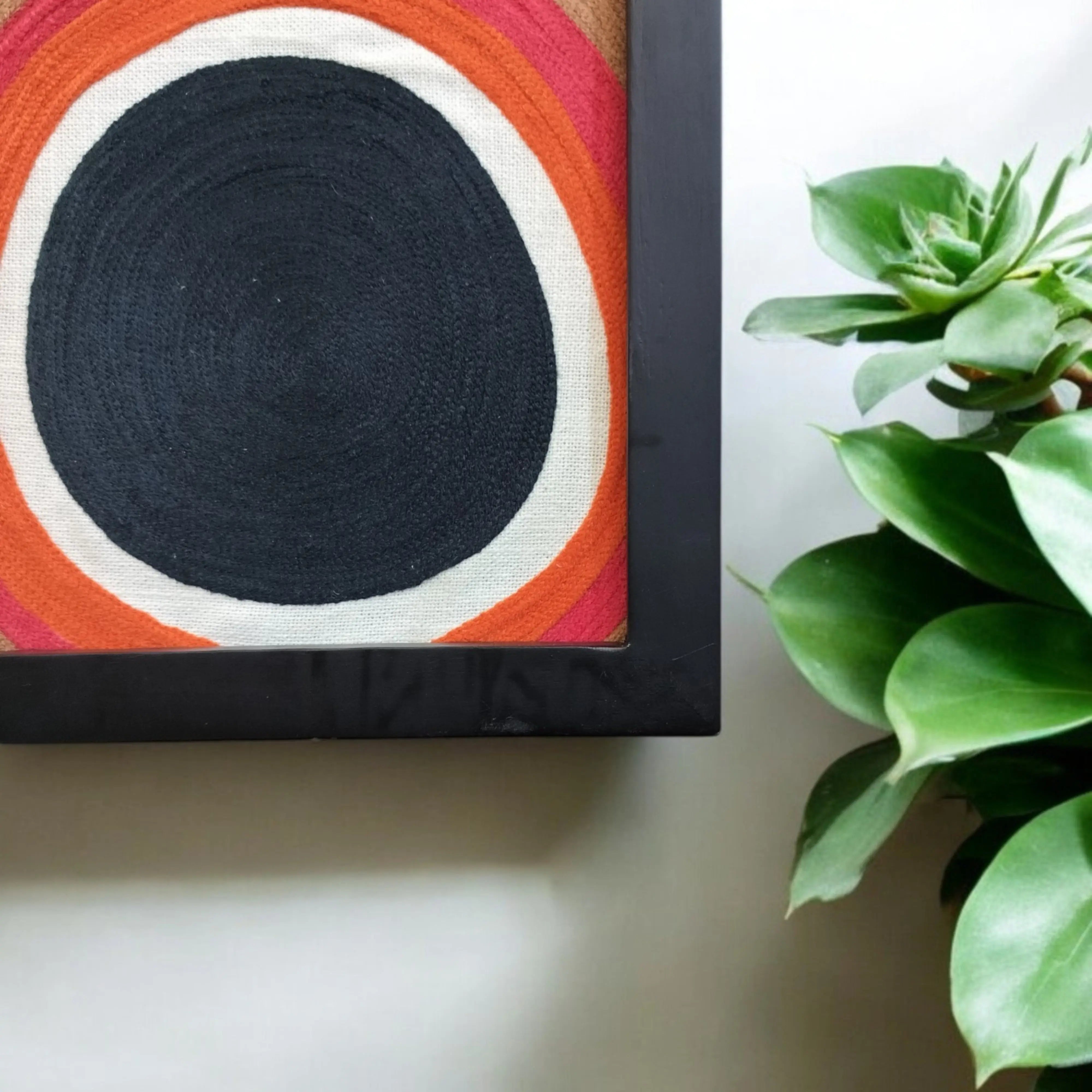 OMAYAhome  Daisy Pattern Wall Art House of Omaya