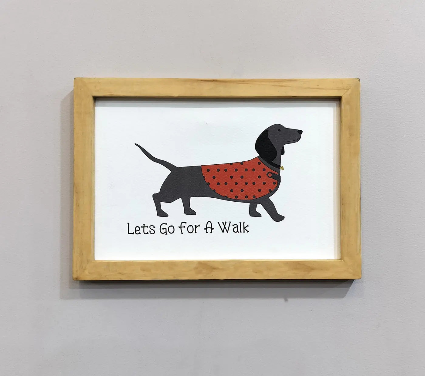 Walking Harley Wall art House of Omaya