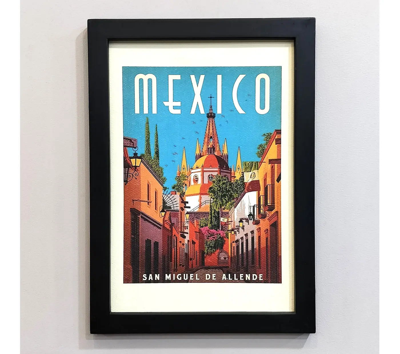 San Miguel De Alande wall art Product vendor