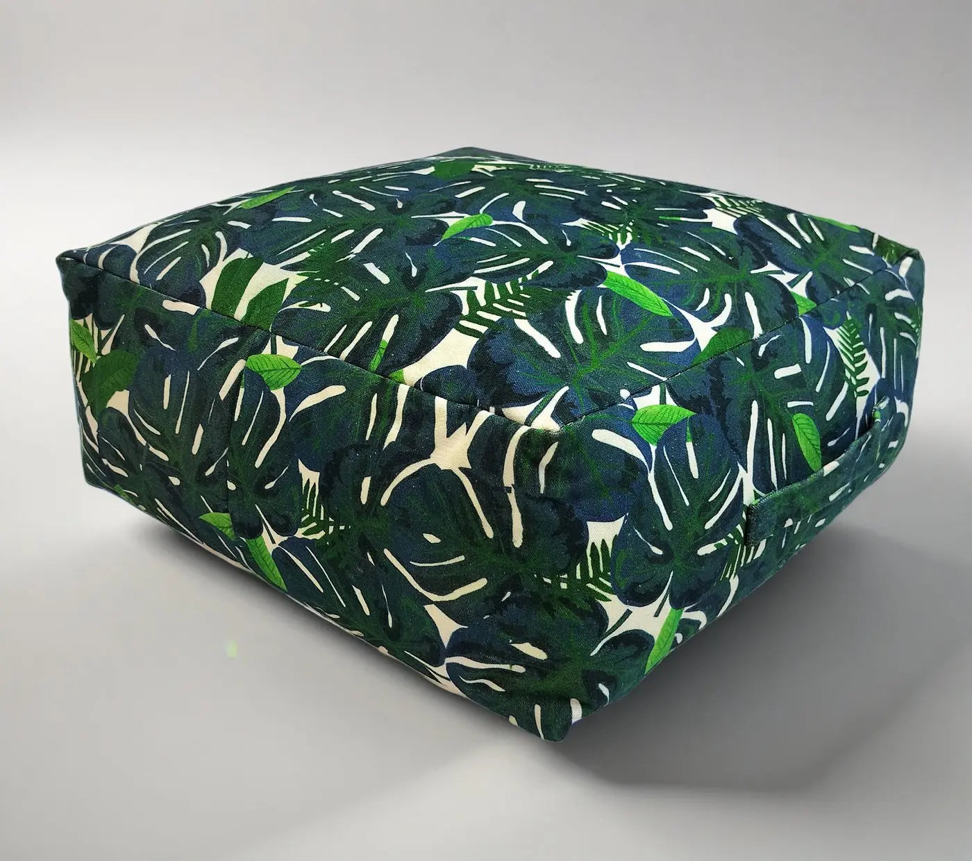 Tropical Canvas Pouffe House of Omaya