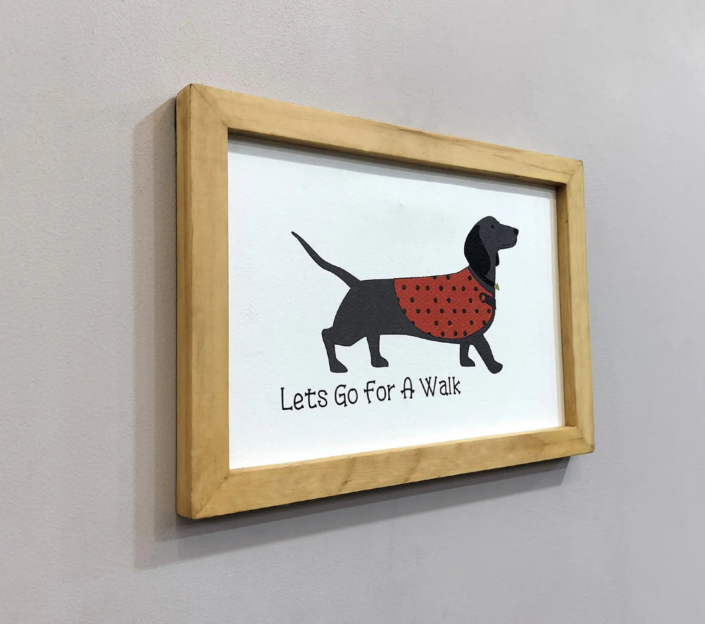 Walking Harley Wall art House of Omaya