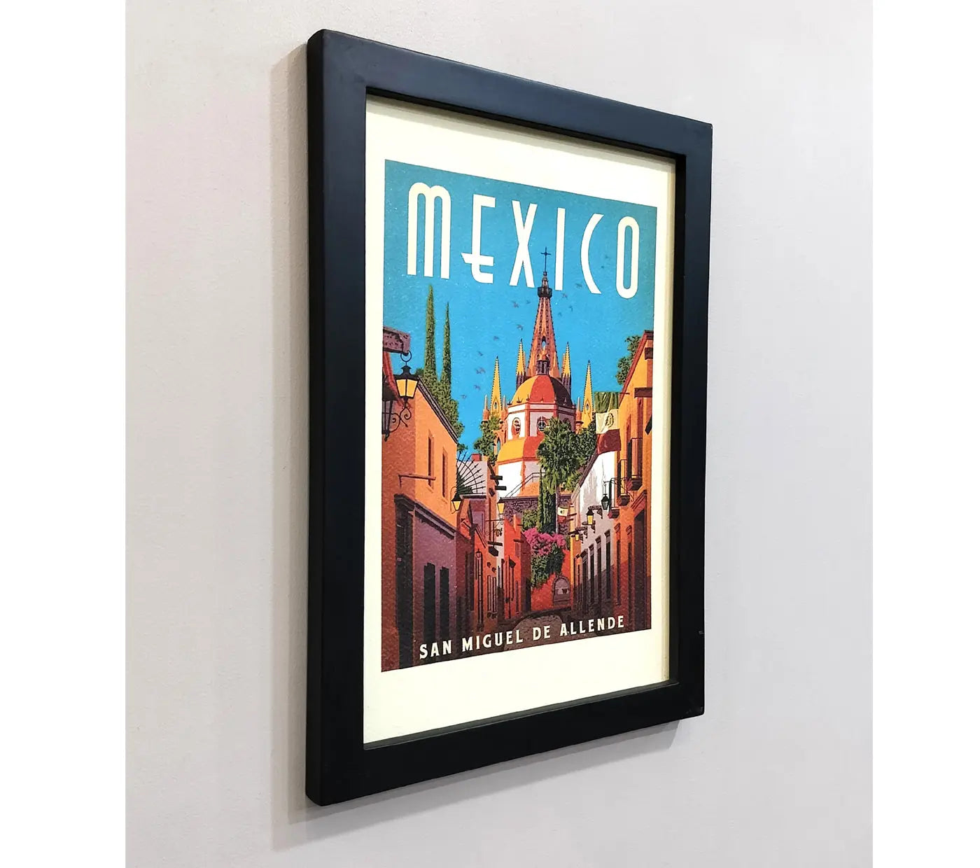 San Miguel De Alande wall art Product vendor