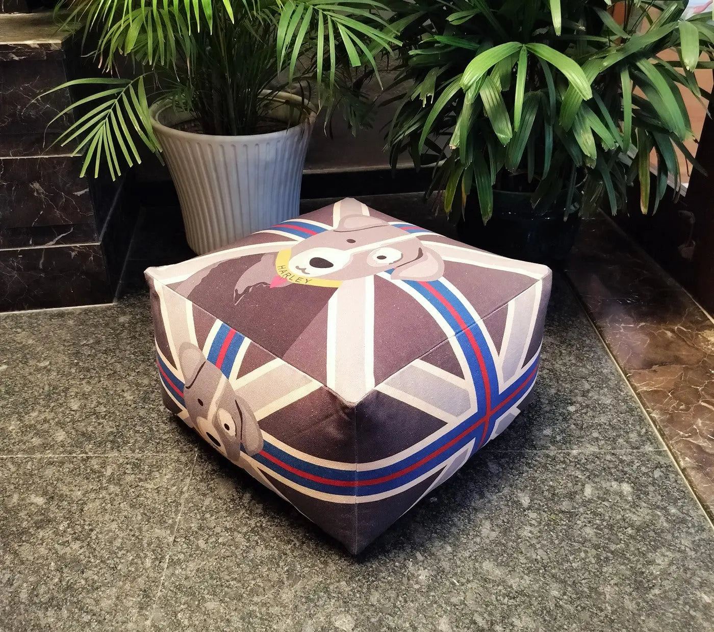 Harley The Pet Pouffe House of Omaya