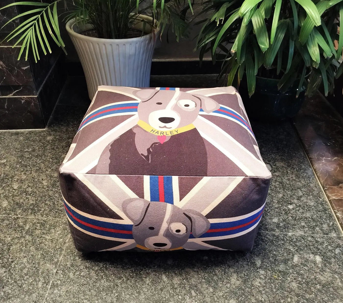 Harley The Pet Pouffe House of Omaya