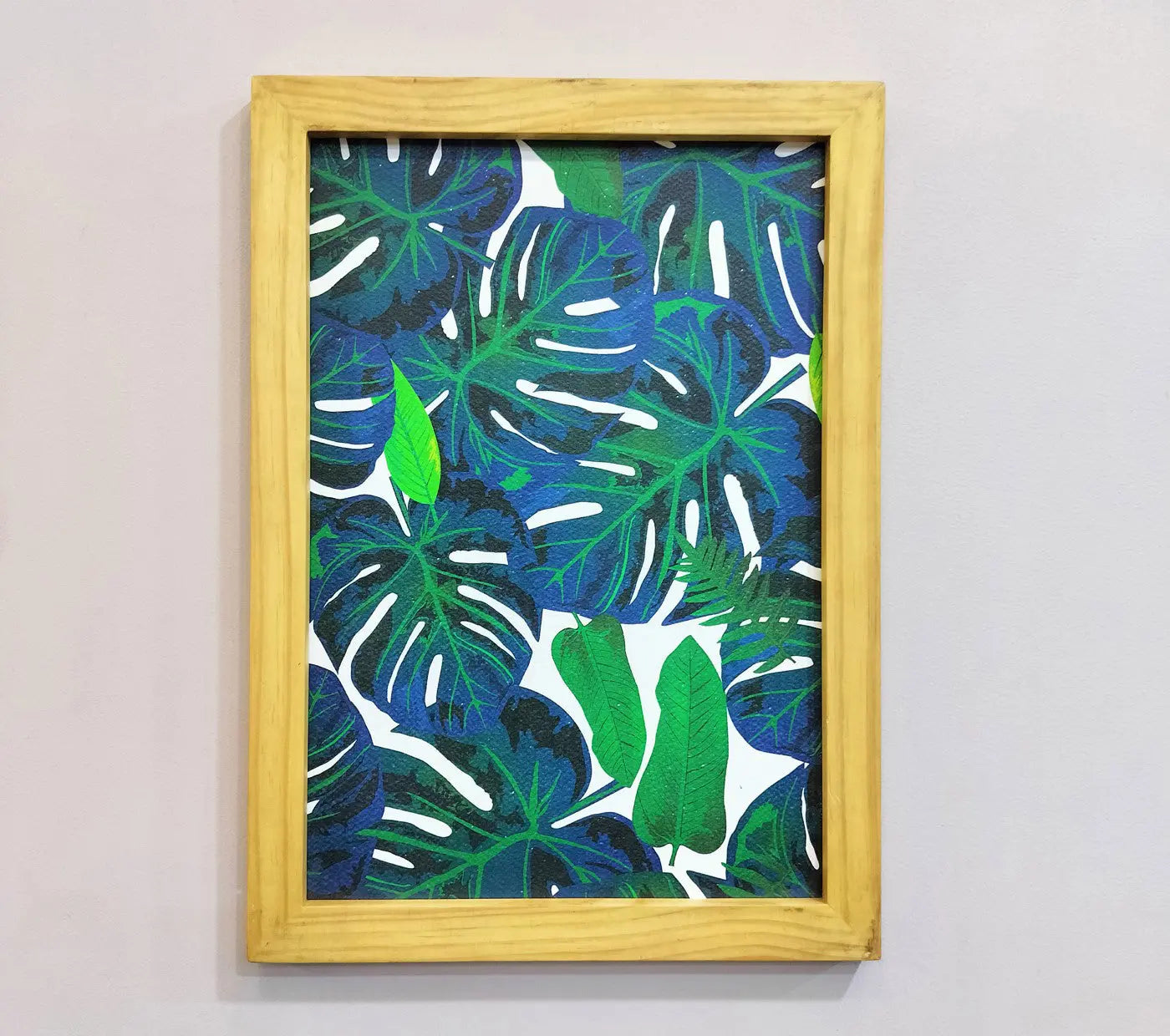 Monstera Wall Art House of Omaya