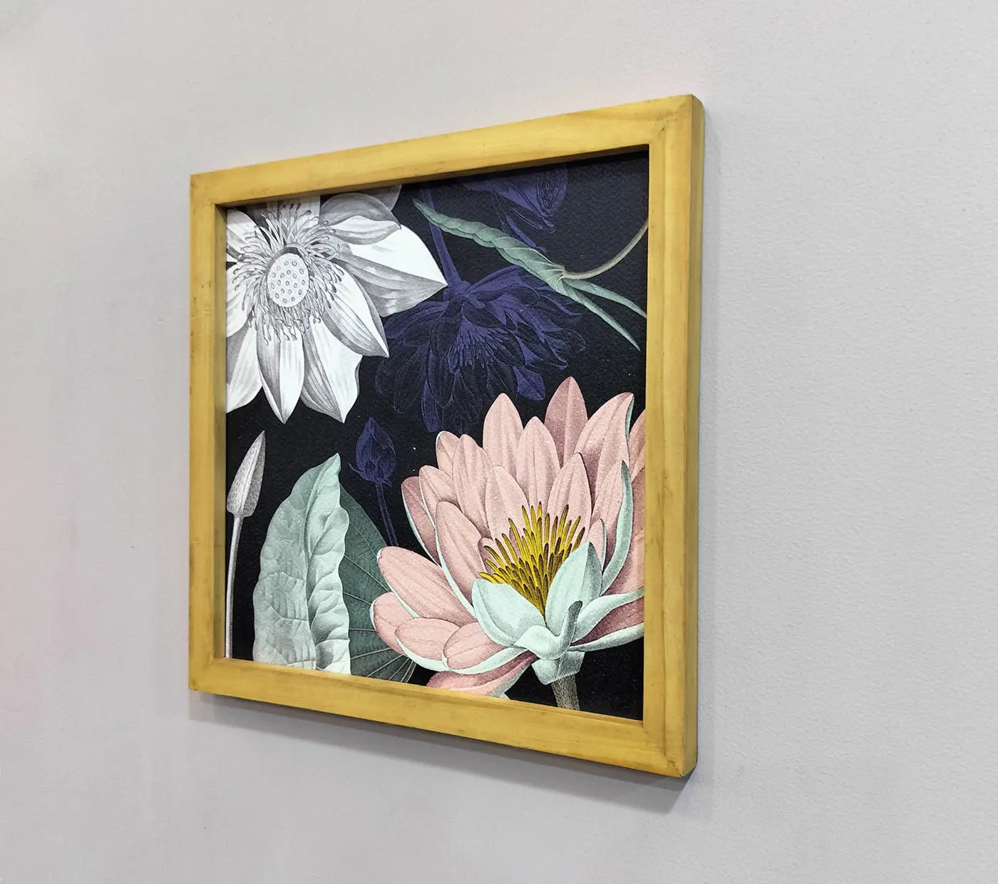 Nelumbo Wall Art House of Omaya