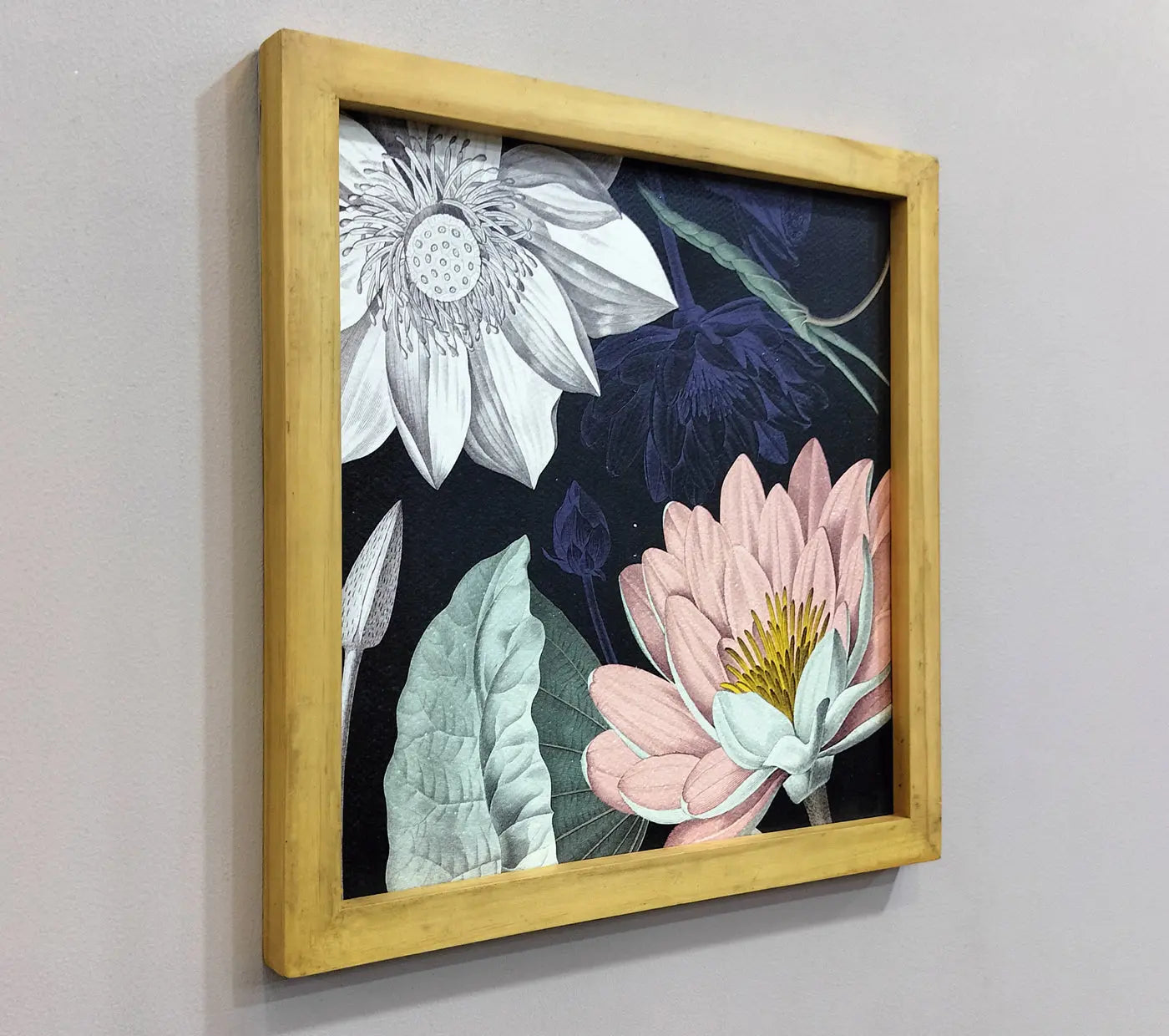 Nelumbo Wall Art House of Omaya