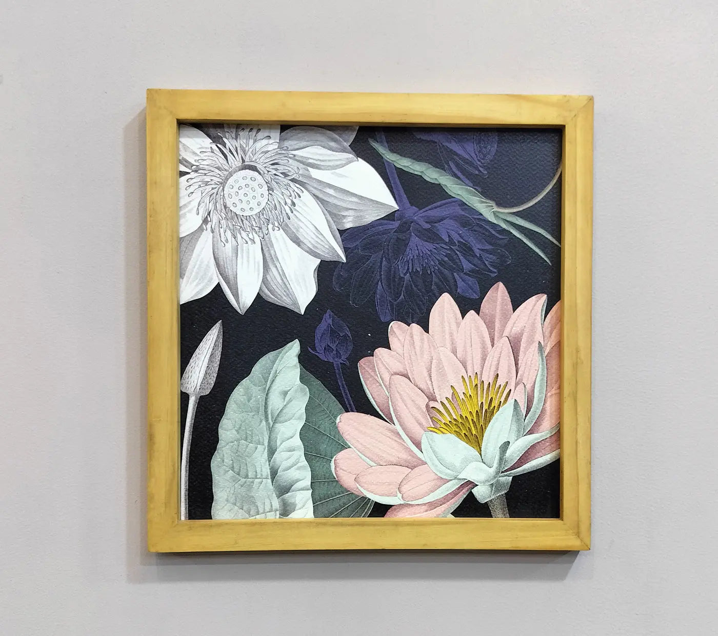 Nelumbo Wall Art House of Omaya