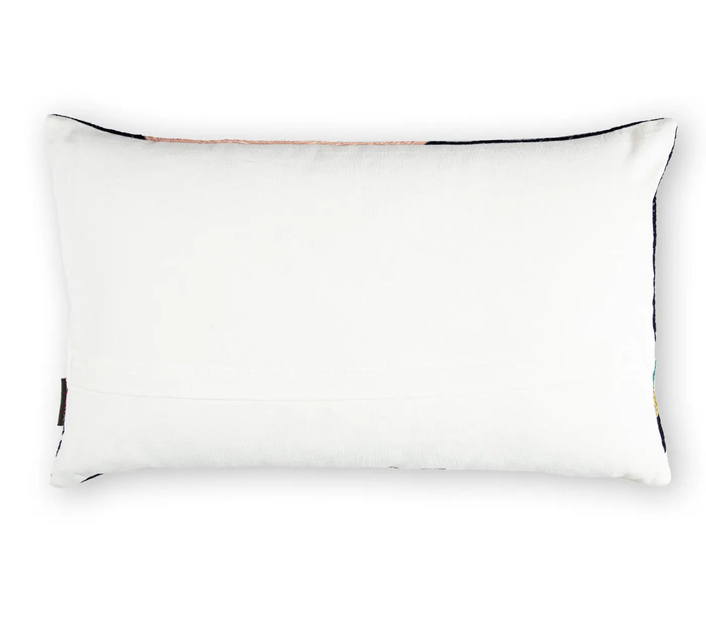 Elliptical Patteren Embroidered Cushion Cover  Size 50X50CMS House of Omaya