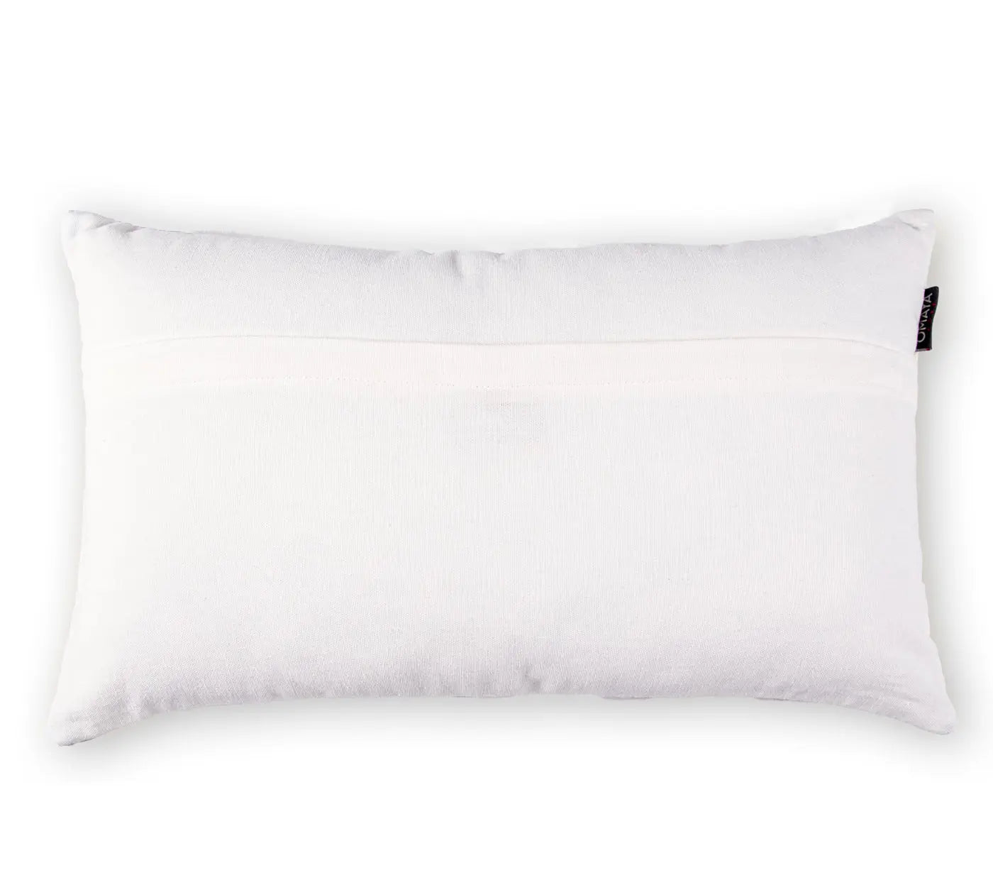 Artistic Printed  Embroidered Cushion Cover Size 30X50Cms House of Omaya