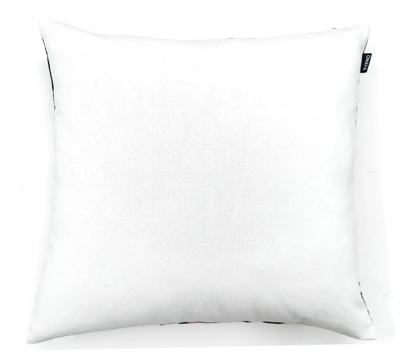 Artistic Printed Embroidered Cushion Cover Size 50X50Cms House of Omaya