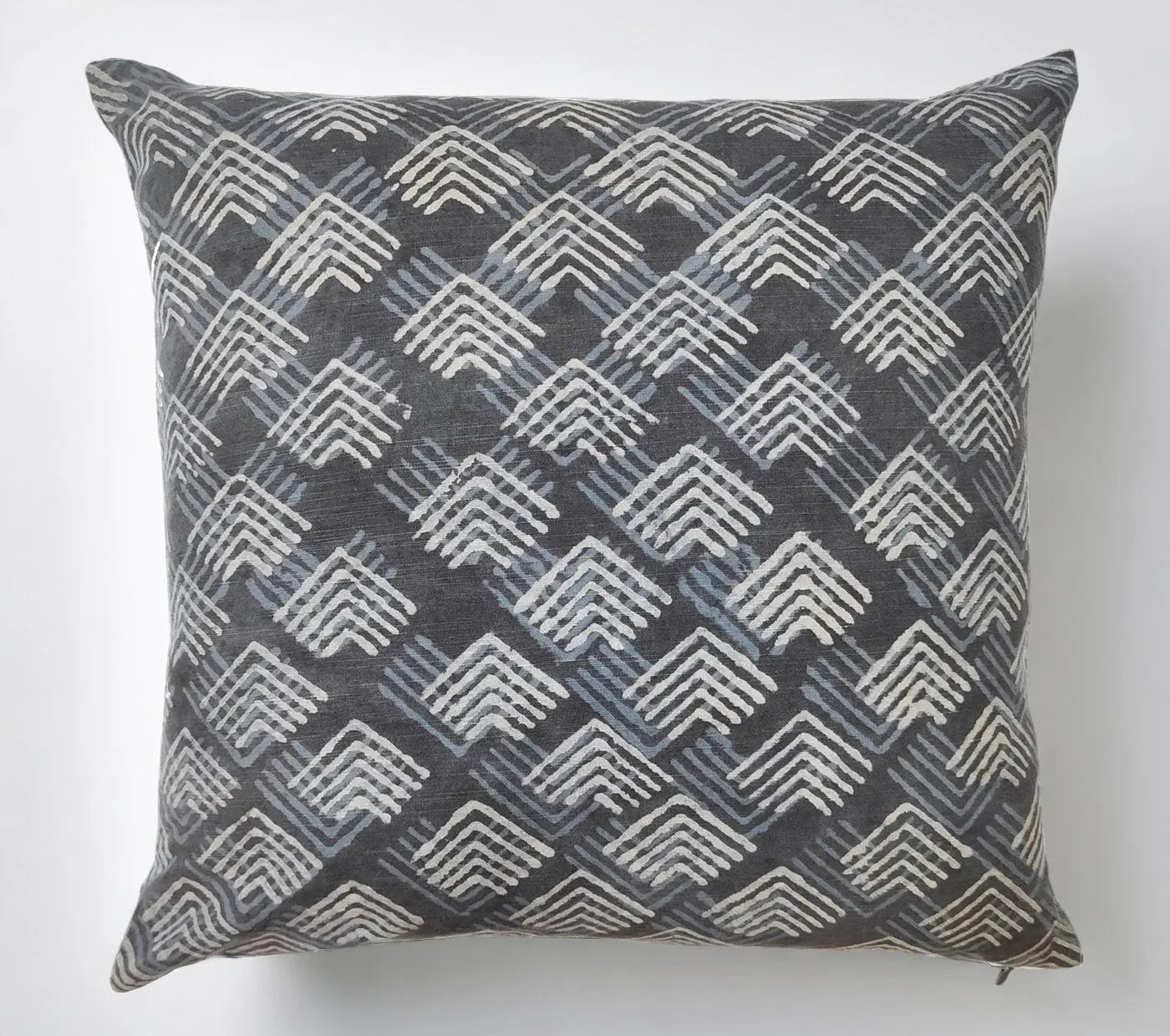 Hand Block Printed Cushion Cover Size 50X50Cms House of Omaya