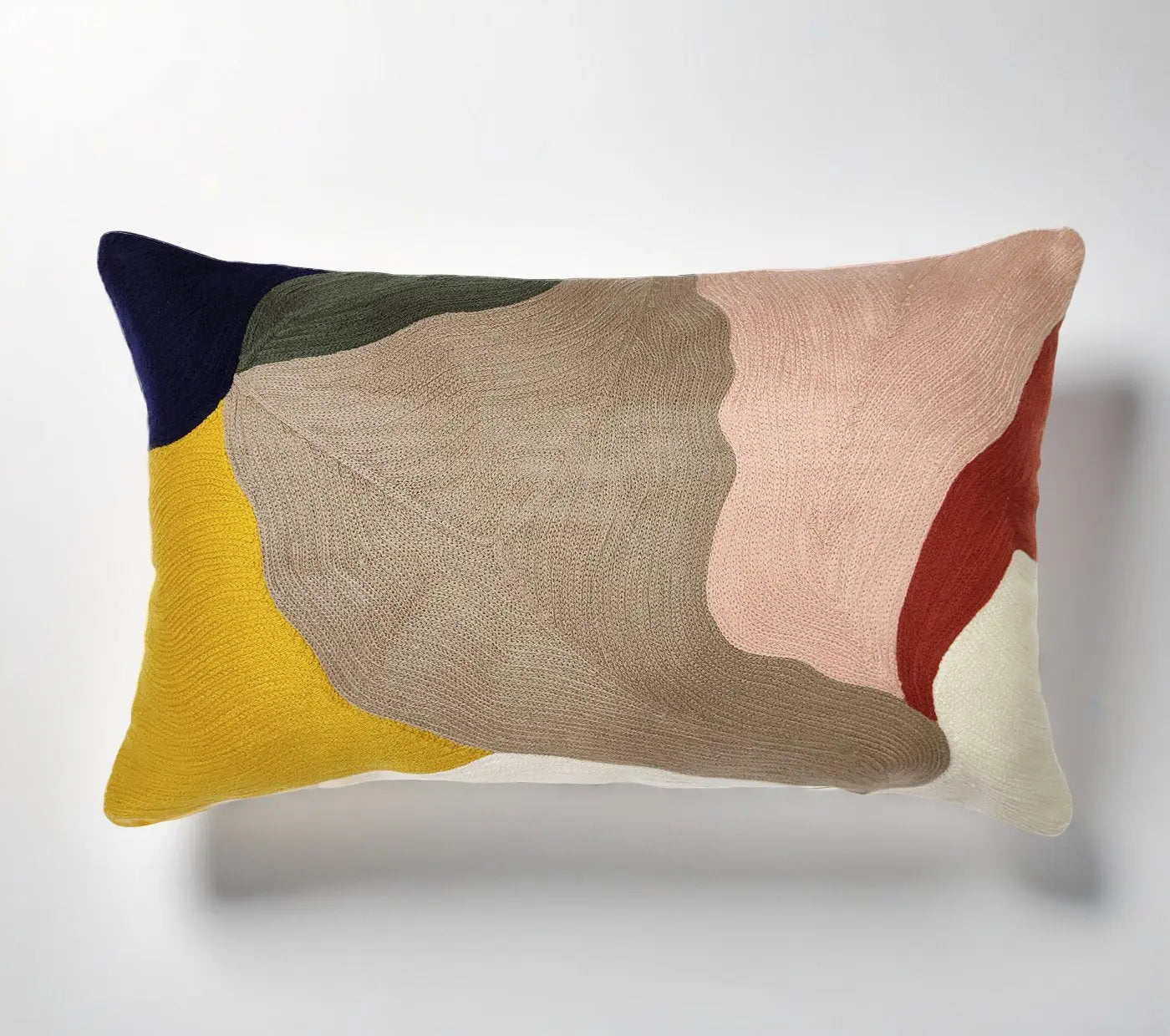 Abstract Printed Cushion Cover Size 30X50Cms House of Omaya