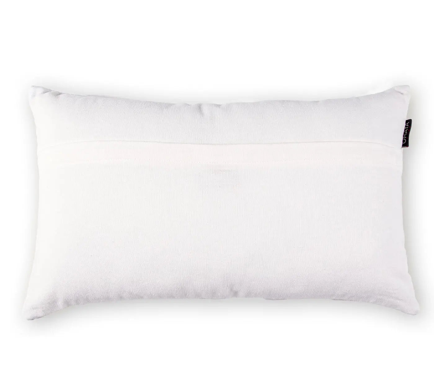 Embroidered Chevron Cushion Cover Size 30X50Cms House of Omaya