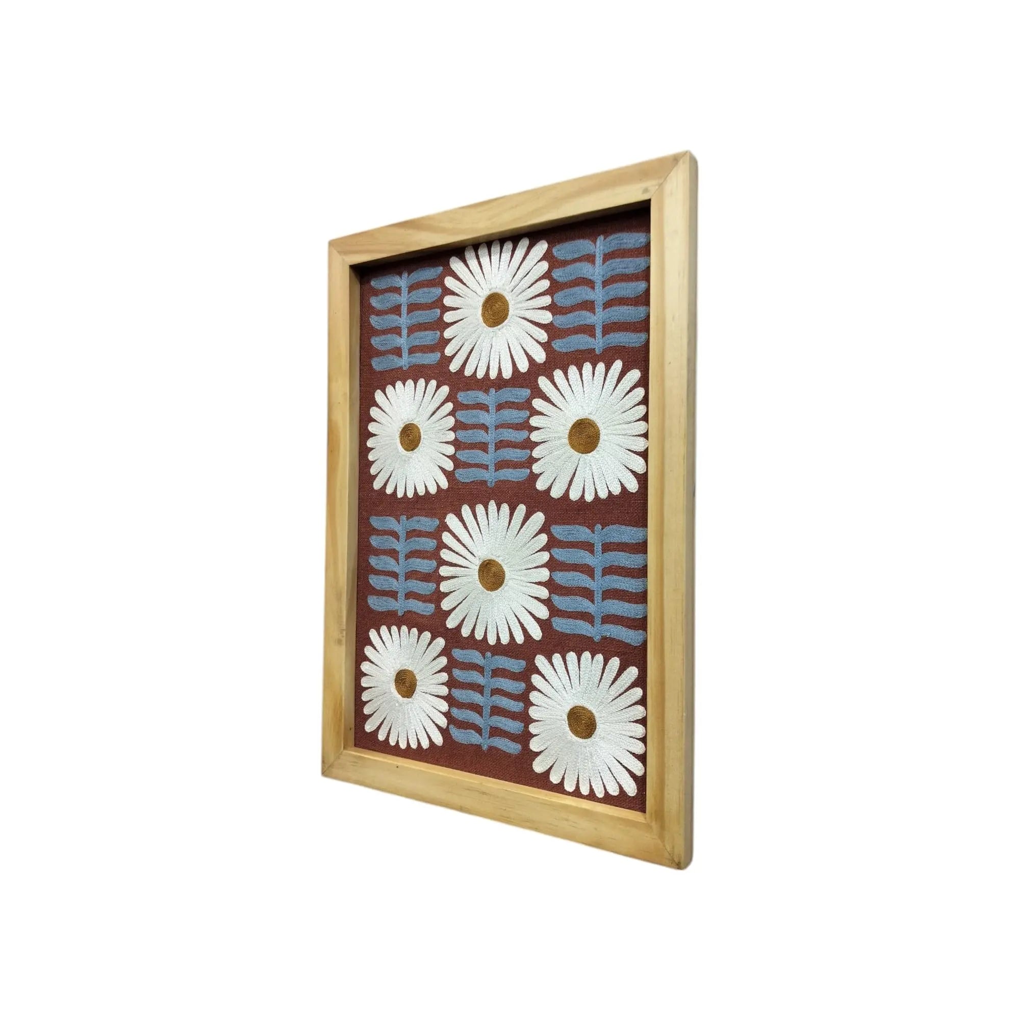 OMAYAhome Daisy Pattern Wall Art Product vendor
