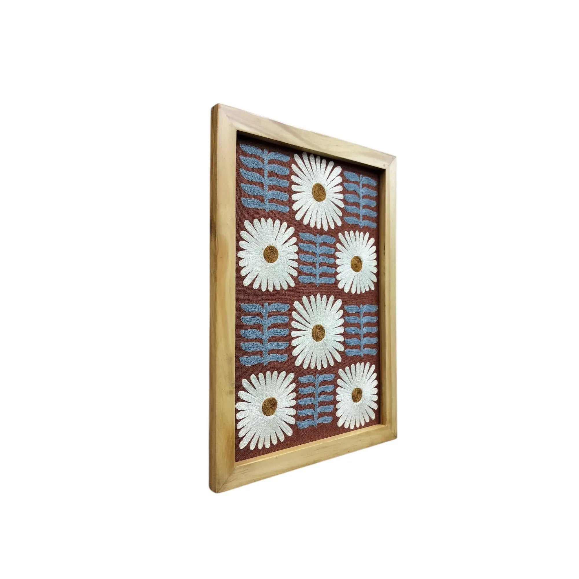 OMAYAhome Daisy Pattern Wall Art Product vendor