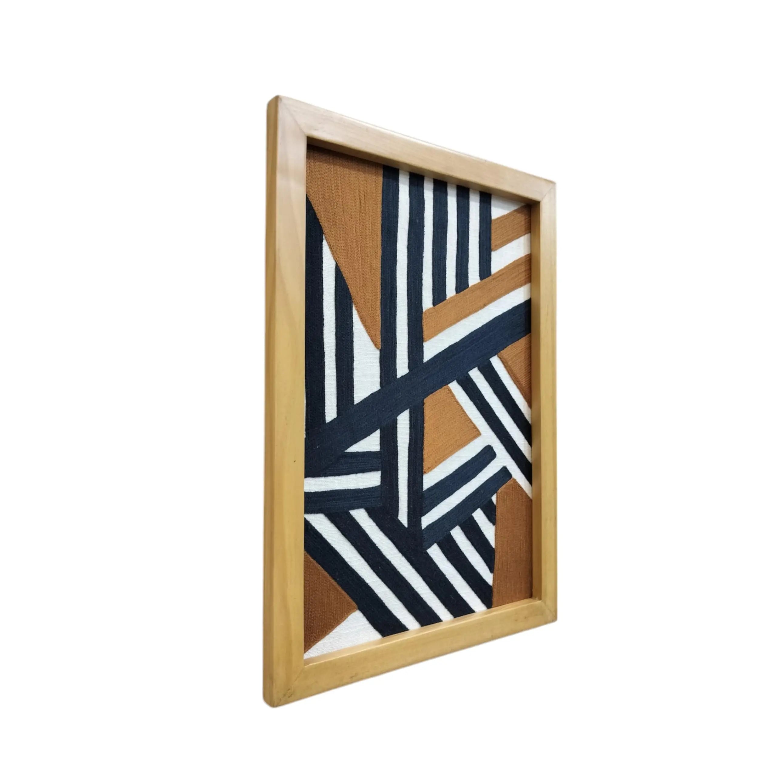 OMAYAhome Geometric Abstract wall art House of Omaya