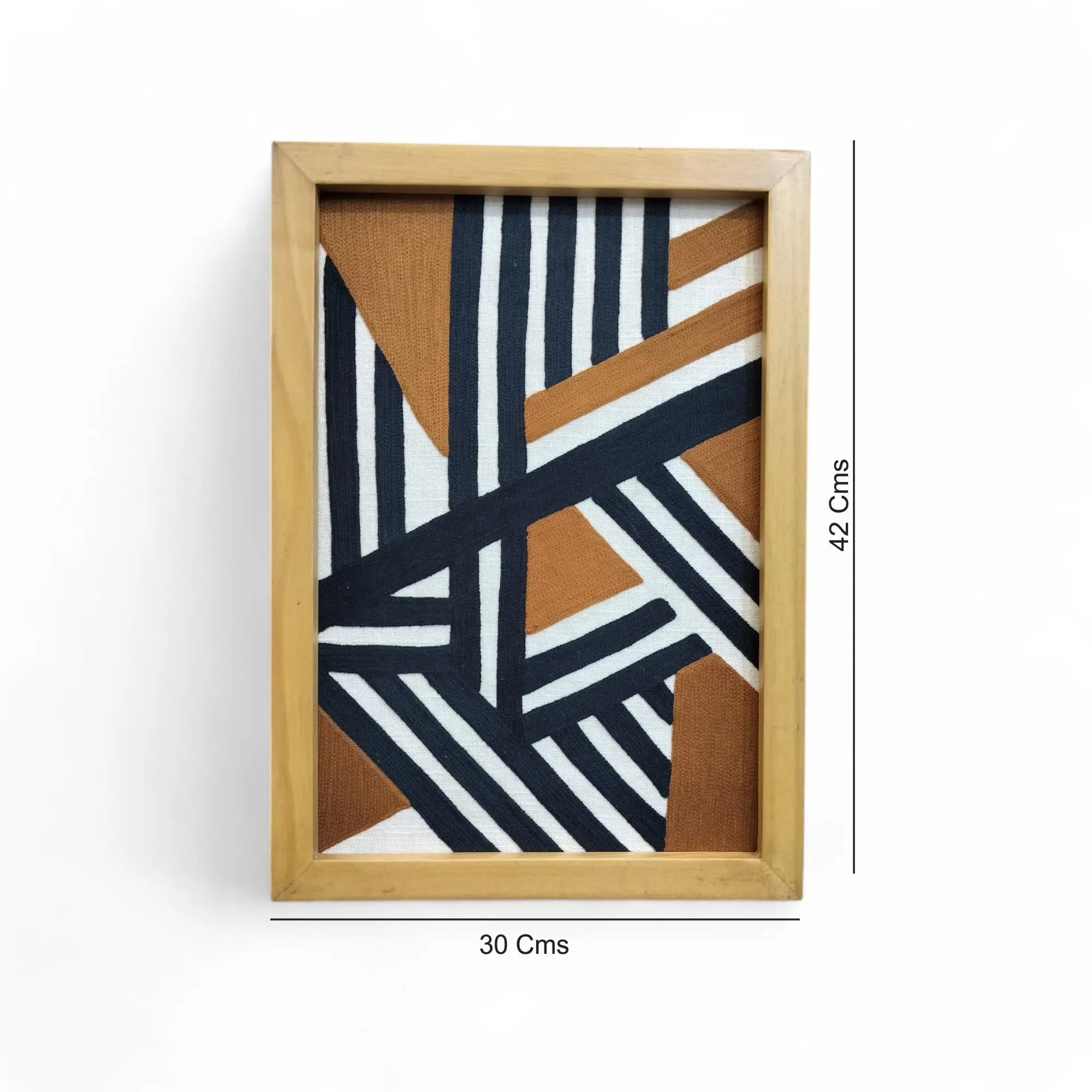 OMAYAhome Geometric Abstract wall art House of Omaya