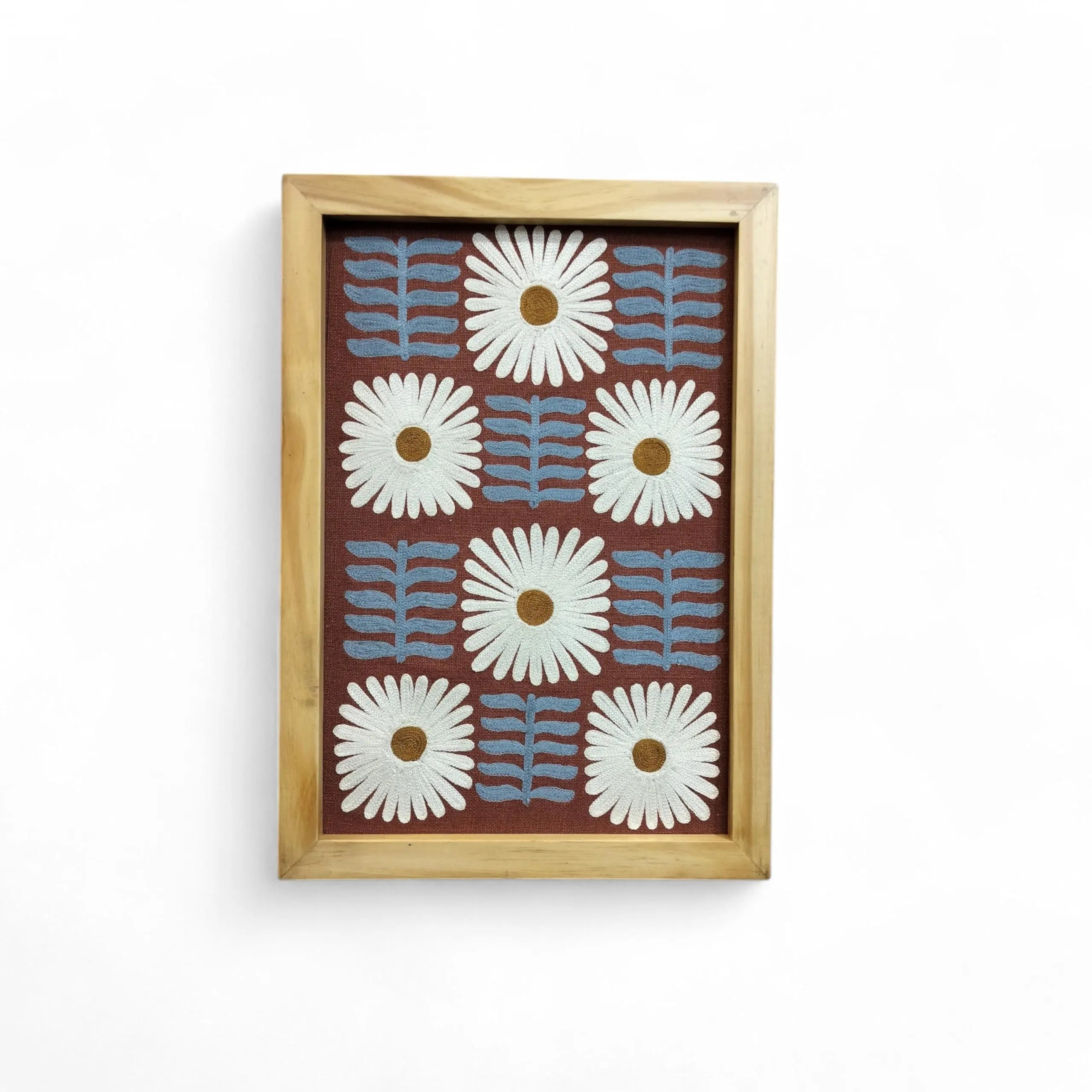 OMAYAhome Daisy Pattern Wall Art Product vendor