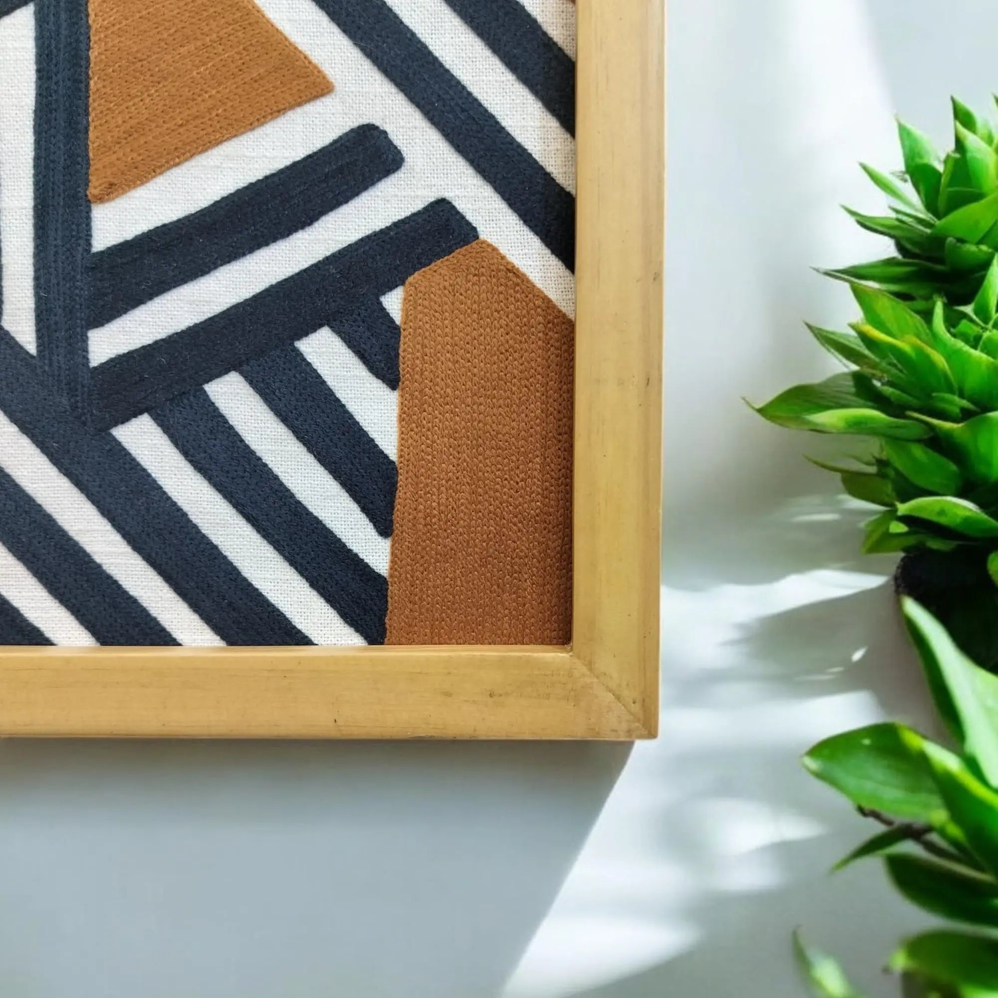 OMAYAhome Geometric Abstract wall art House of Omaya