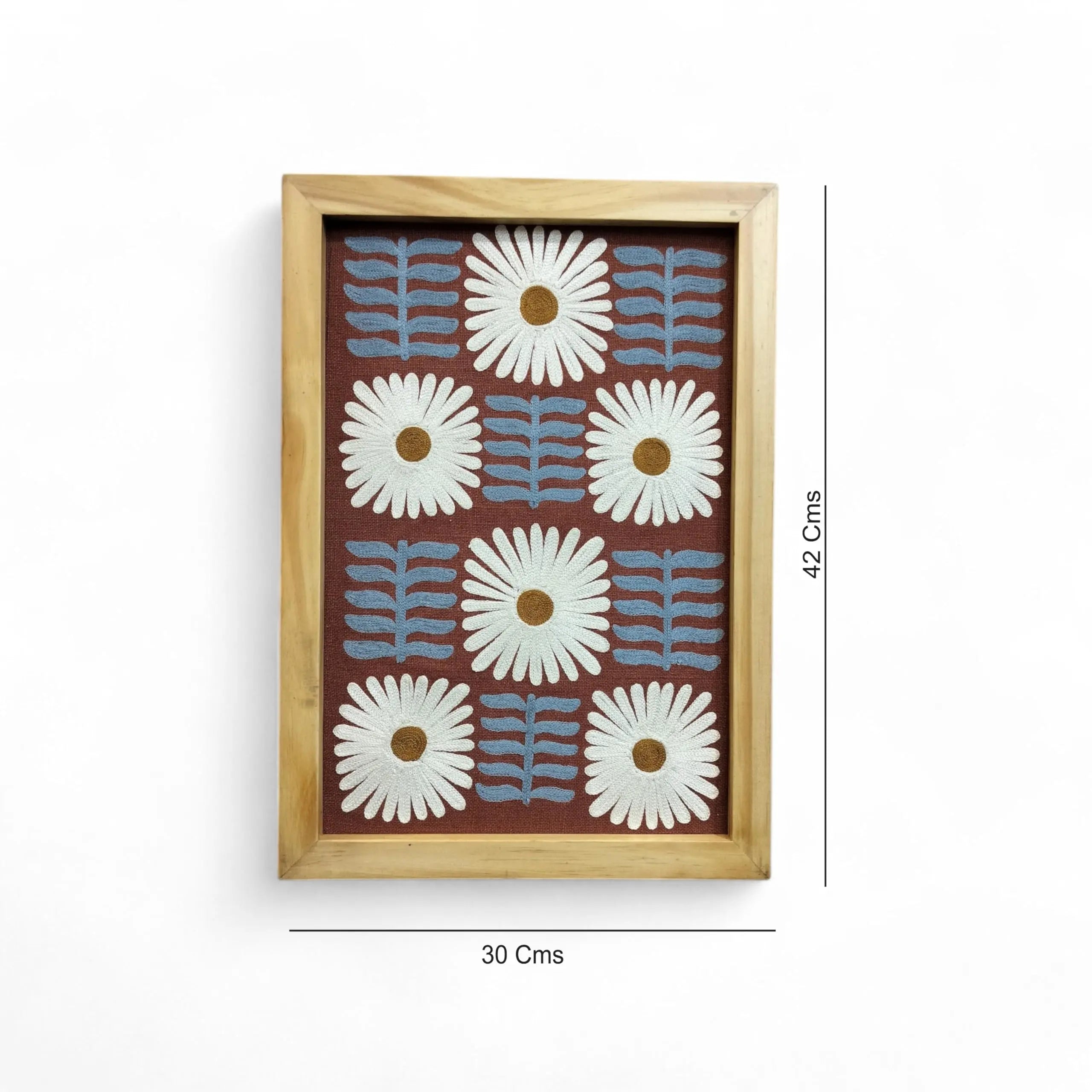 OMAYAhome Daisy Pattern Wall Art Product vendor
