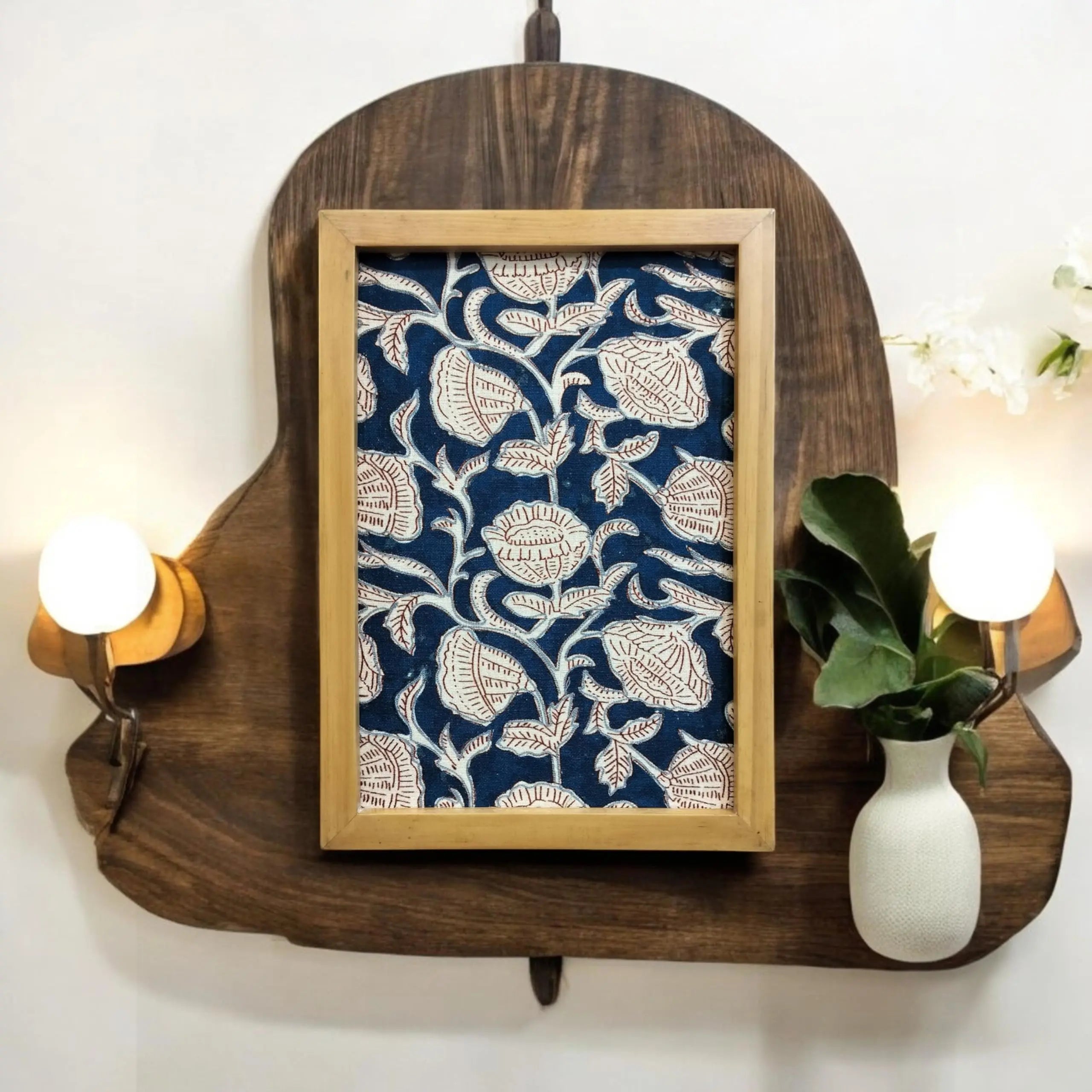 OMAYAhome  floral pattern wall art Product vendor