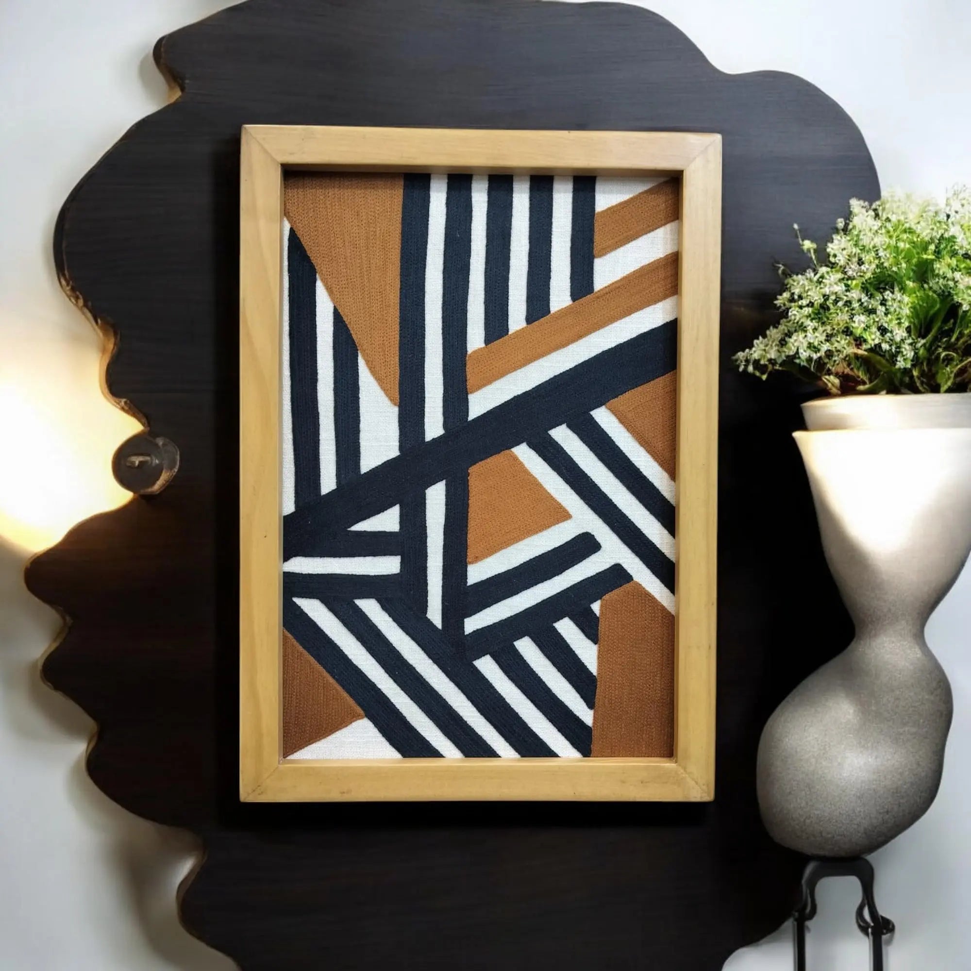OMAYAhome Geometric Abstract wall art House of Omaya
