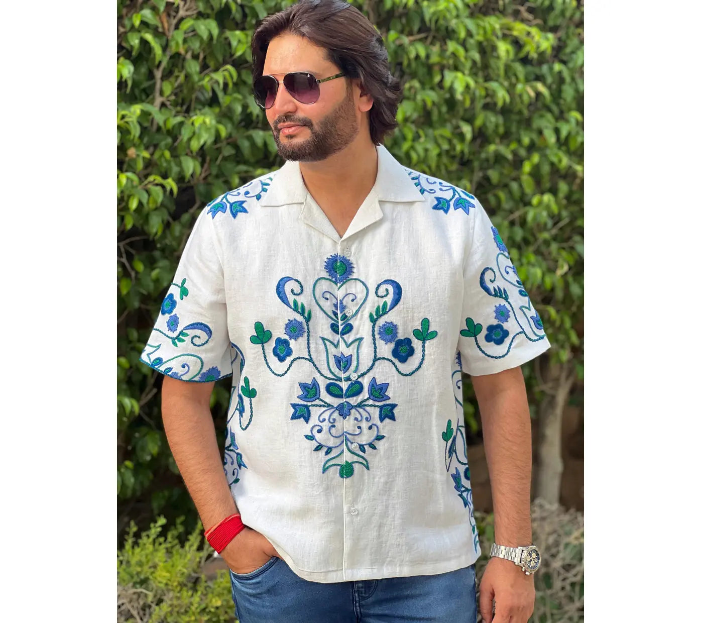 The Lima Linen Shirt Product vendor