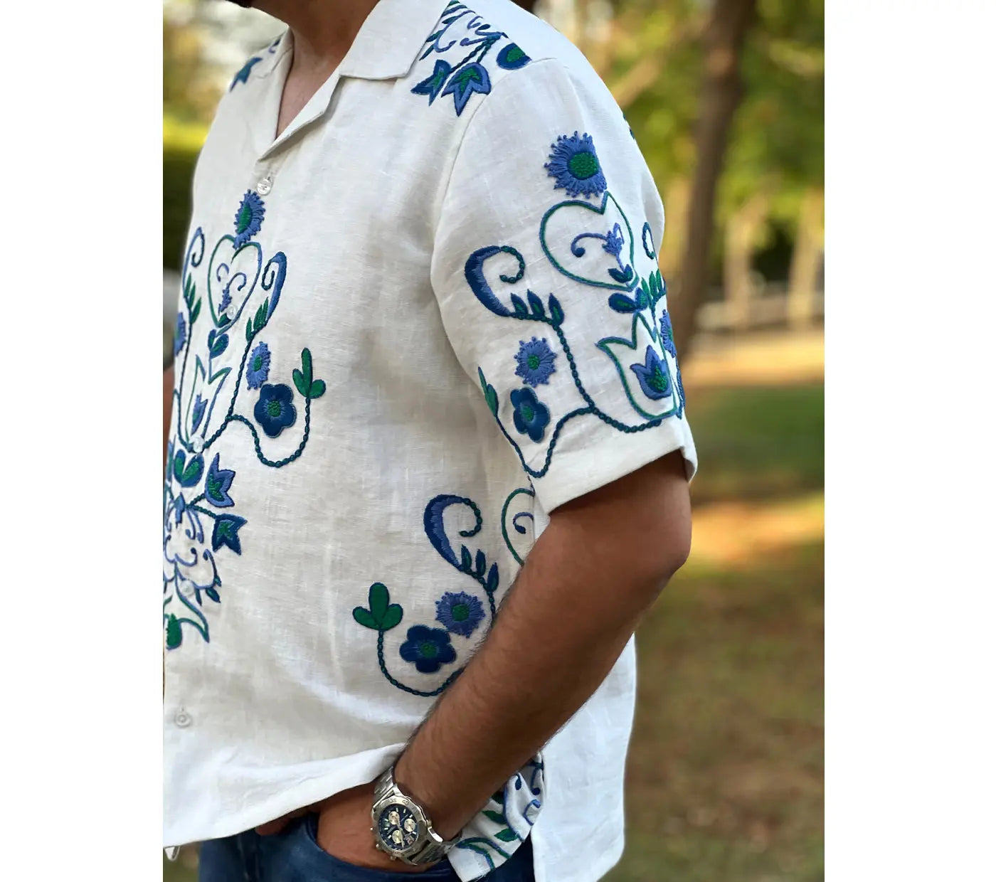 The Lima Linen Shirt Product vendor