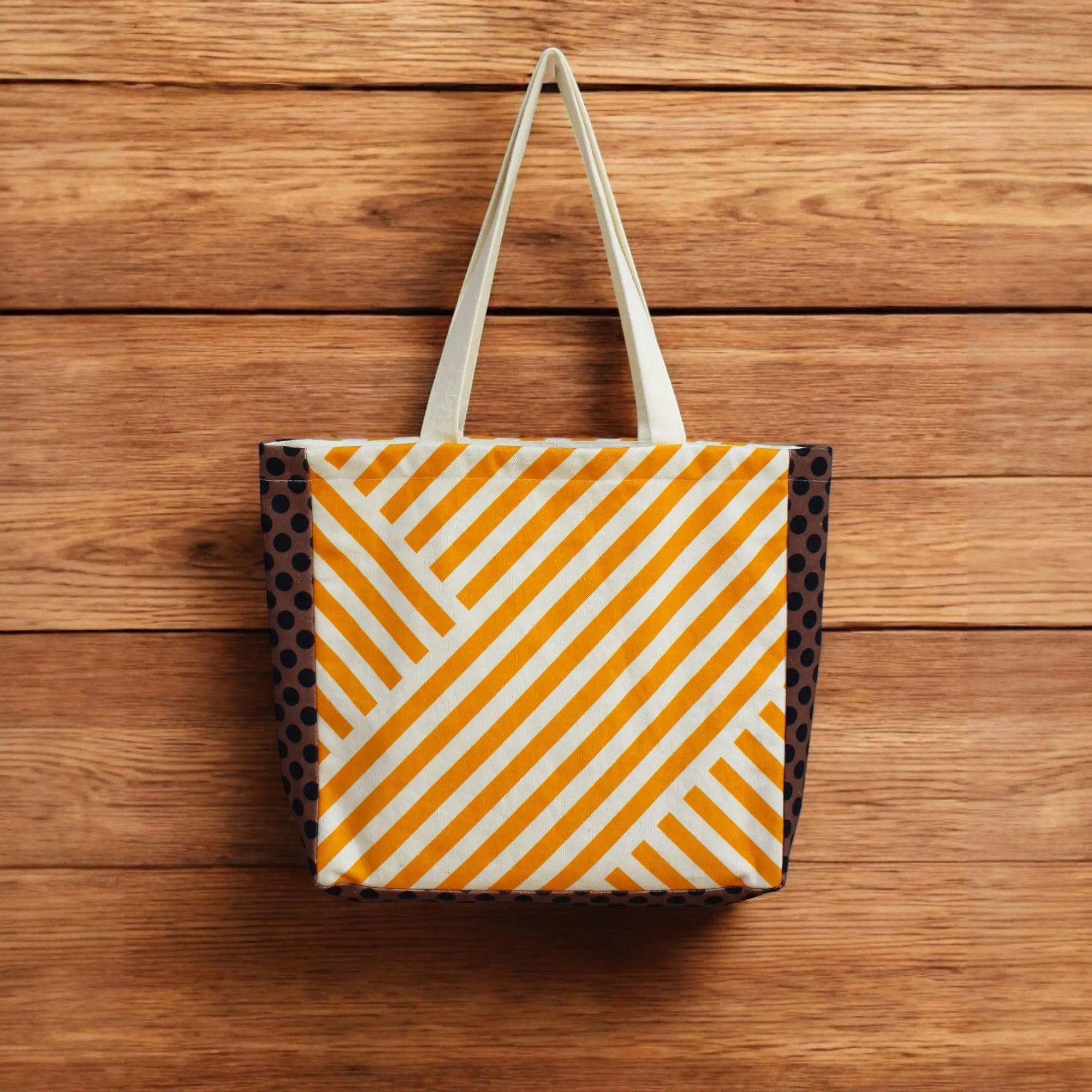 House of Omaya ( R )Alphabet Printed Customizable Embroidery Name Initial Canvas Tote bag 34x36 cm. Personalized tote bag Name Initial tote bag Product vendor