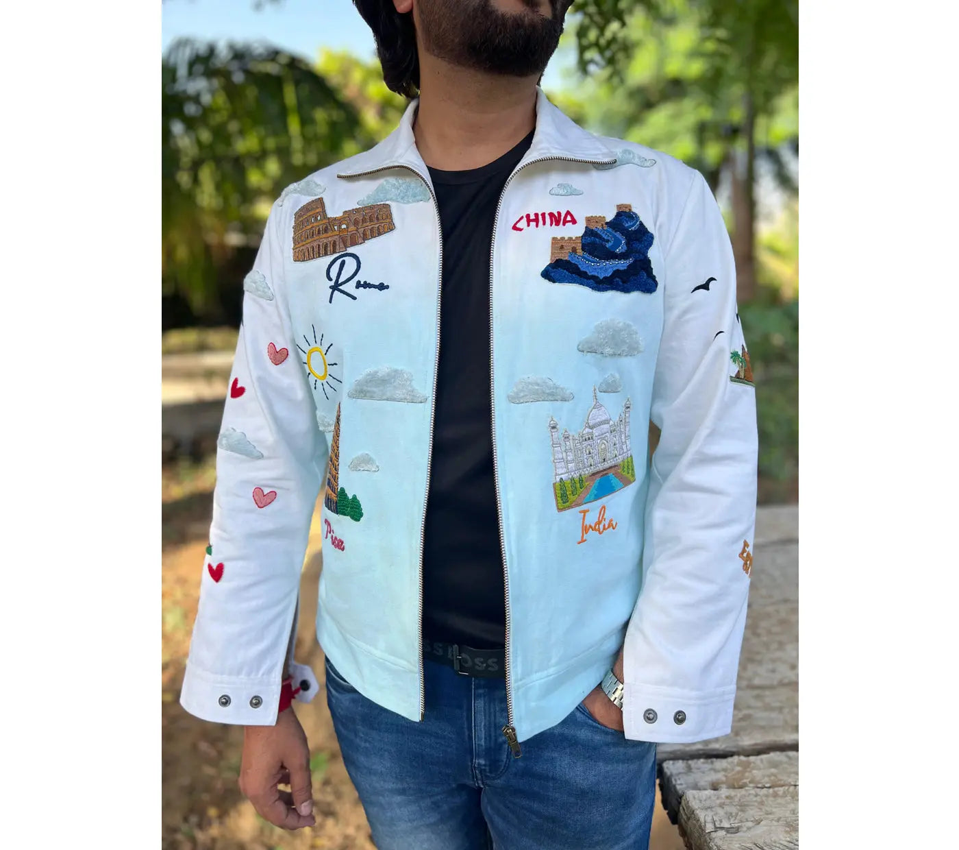 Wonders Of The World Jacket House of Omaya