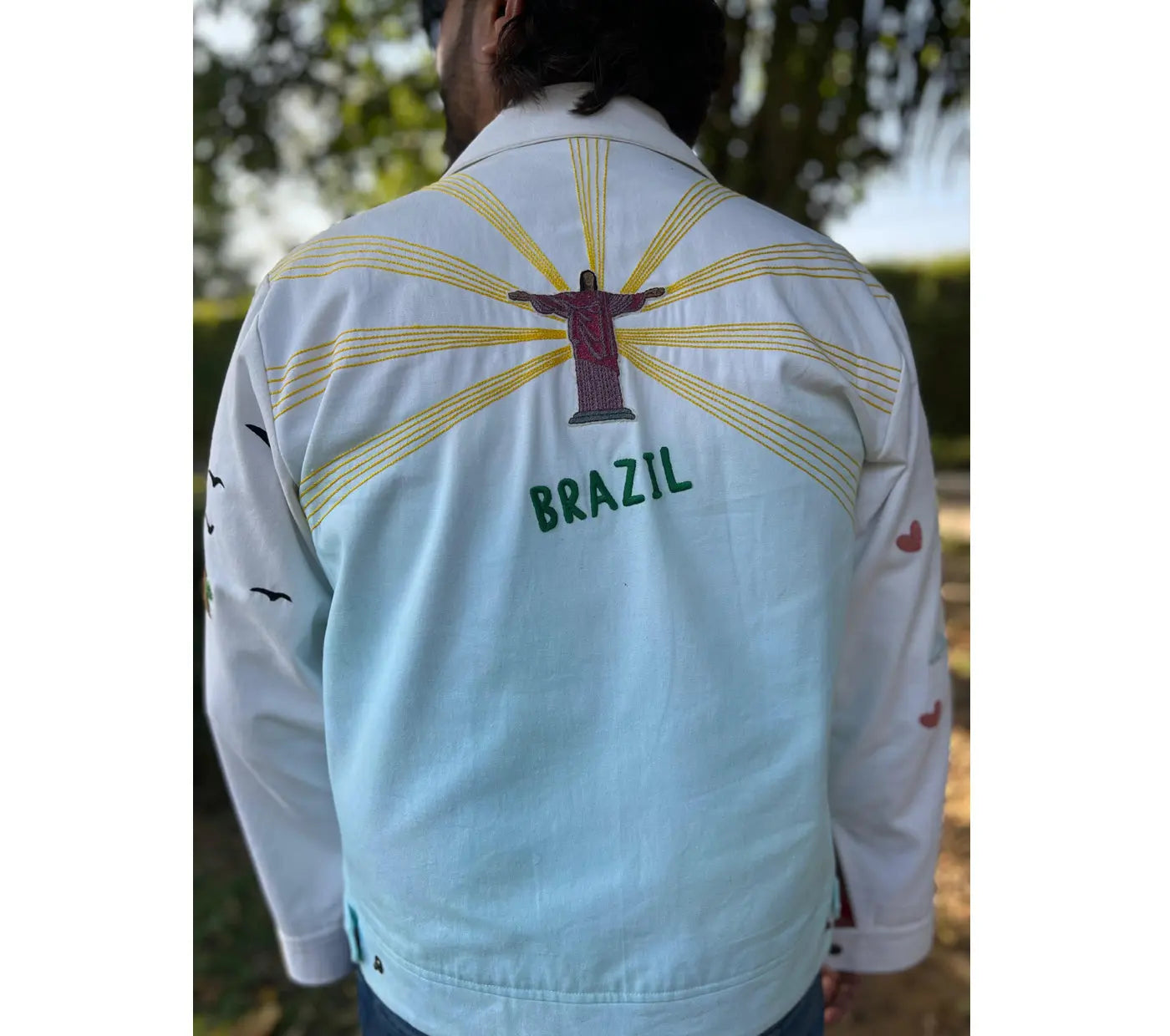 Wonders Of The World Jacket House of Omaya