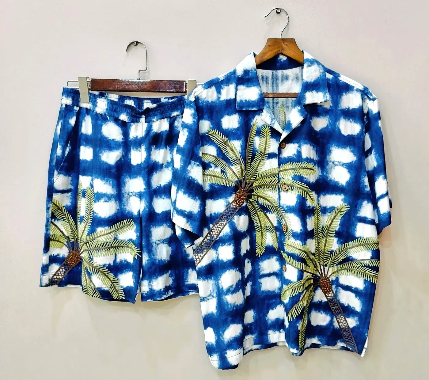 Tropical Palm Resort Set House of Omaya