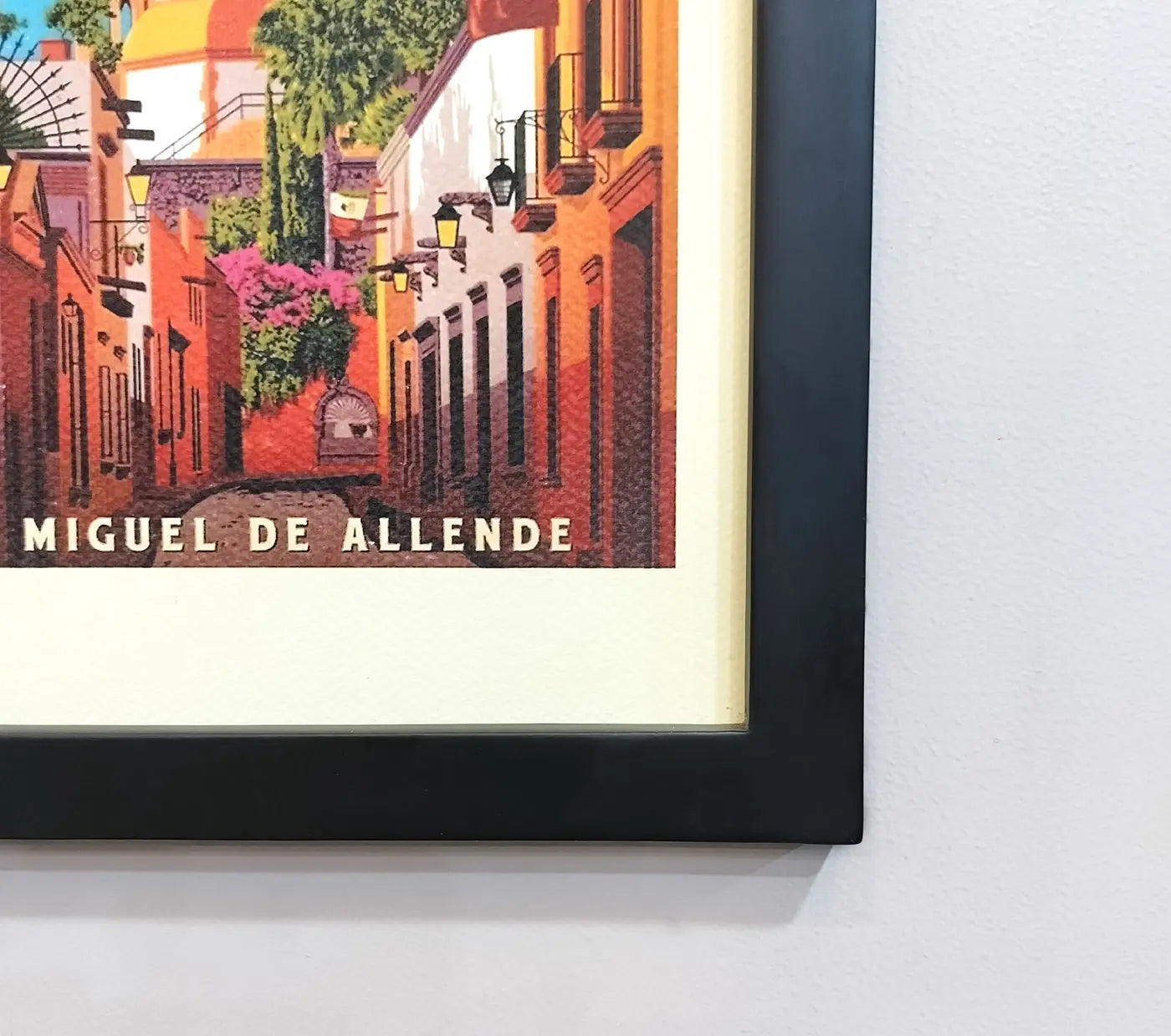 San Miguel De Alande wall art Product vendor